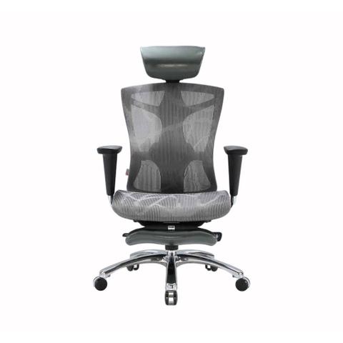 Sihoo V1 Ergonomic Office Chair with Footrest - Grey