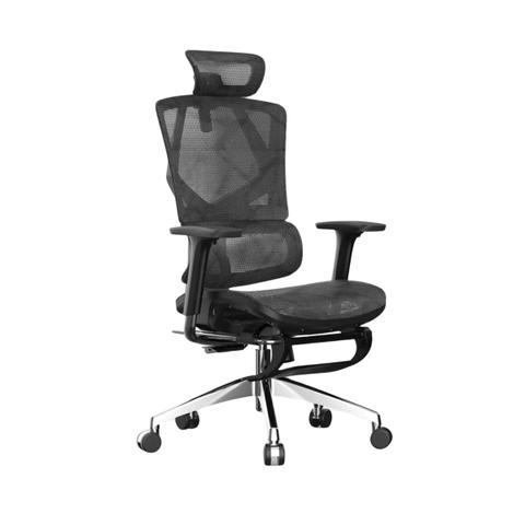 Sihoo Vito M90 Ergonomic Office Chair with Footrest - Black