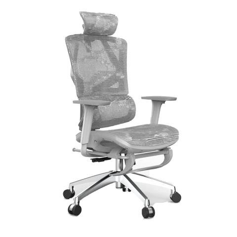 Sihoo Vito M90 Ergonomic Office Chair with Footrest - Grey