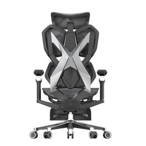 Sihoo Xallking X5 Pro Ergonomic Gaming Chair - Black Frame with Gray Mesh