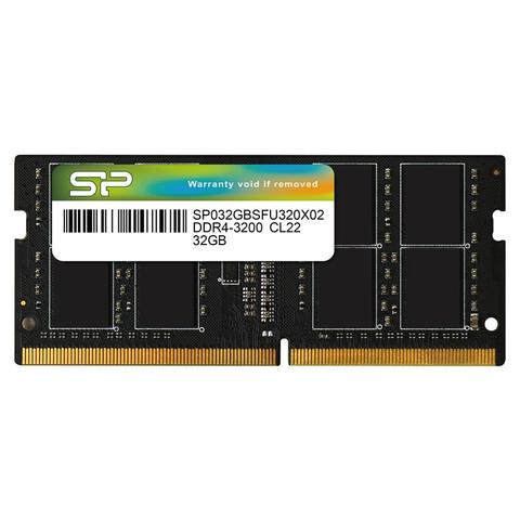 Silicon Power 32GB (1x 32GB) DDR4 3200MHz SODIMM Laptop Memory