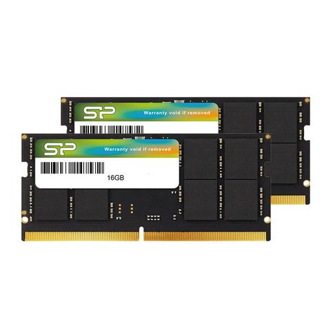 Silicon Power 32GB (2x 16GB) DDR5 4800 MHz SODIMM Laptop Memory