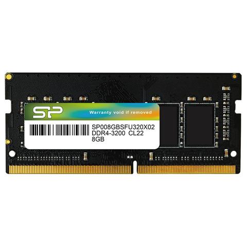 Silicon Power 8GB (1x 8GB) DDR4 3200MHz SODIMM Laptop Memory