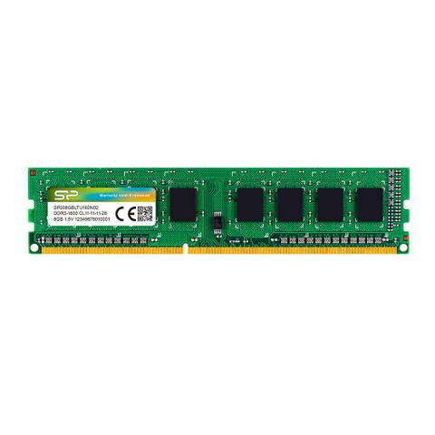 Silicon Power 8GB (1x 8GB) DDR3 1600MHz Desktop Memory