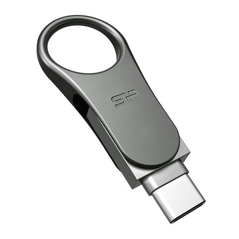 Silicon Power Mobile C80 32GB USB-A/C USB Flash Drive