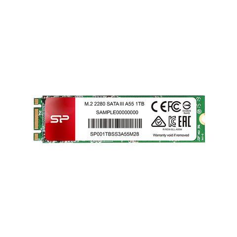 Silicon Power A55 1TB SATA III M.2 2280 SSD