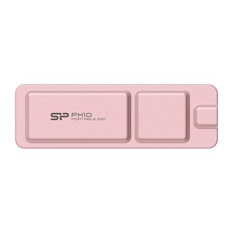 Silicon Power PX10 512GB Portable Solid State Drive - Pink