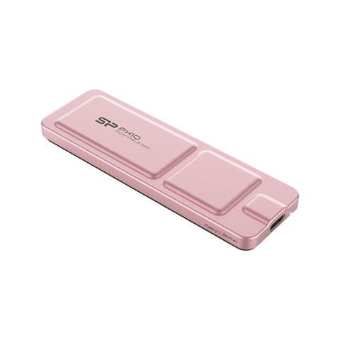 Silicon Power PX10 1TB USB-C Portable SSD - Pink