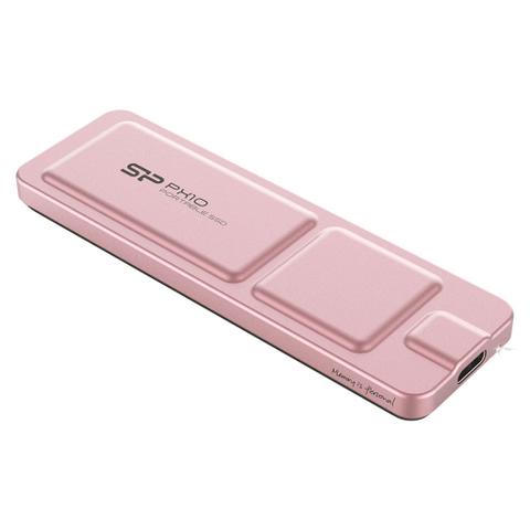 Silicon Power PX10 2TB USB-C Portable SSD - Pink
