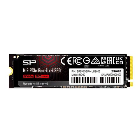 Silicon Power UD90 250GB PCIe 4.0 NVMe M.2 SSD - SZ250GBP44UD9005AU