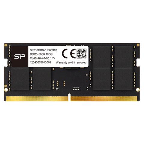 Silicon Power Upgrade 16GB (1x 16GB) DDR5 5600MHz SODIMM Laptop Memory