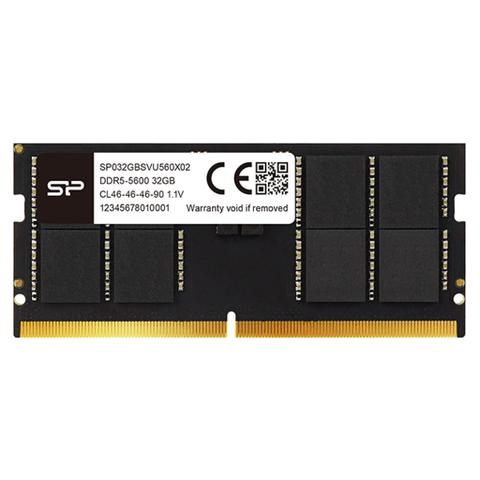 Silicon Power Upgrade 32GB (1x 32GB) DDR5 5600MHz SODIMM Laptop Memory