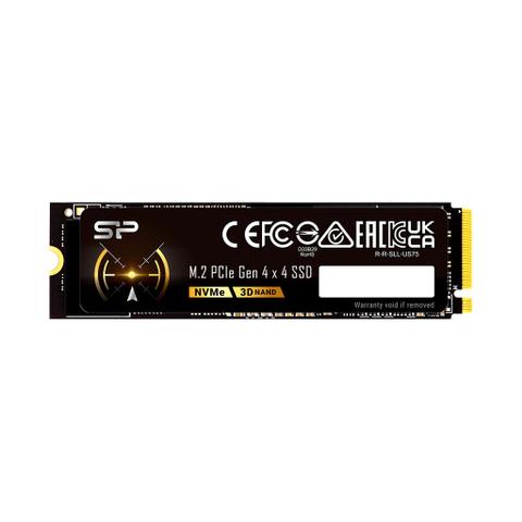 Silicon Power US75 1TB NVMe PCIe 4.0 M.2 SSD - SZ01KGBP44US7505AU