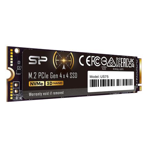 Silicon Power US75 2TB PCIe 4.0 NVMe M.2 SSD - SZ02KGBP44US7505AU