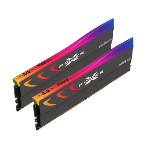 Silicon Power XPOWER Storm RGB 32GB (2x16GB) DDR5 6000MT/s CL36 Desktop Memory - Grey