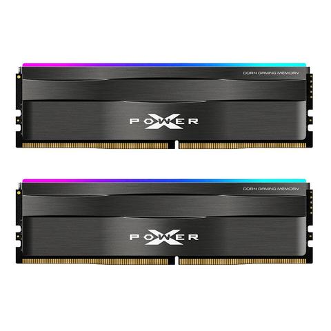 Silicon Power XPOWER Zenith RGB 16GB (2x 8GB) DDR4 3600MHz Desktop Memory