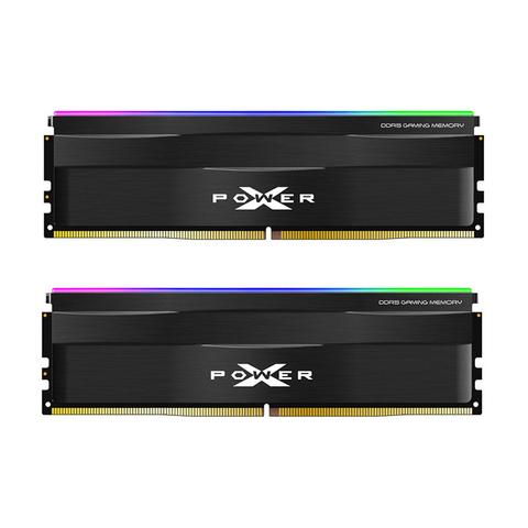 Silicon Power XPOWER Zenith RGB 32GB (2x16GB) DDR5 5600MHz Desktop Memory Black