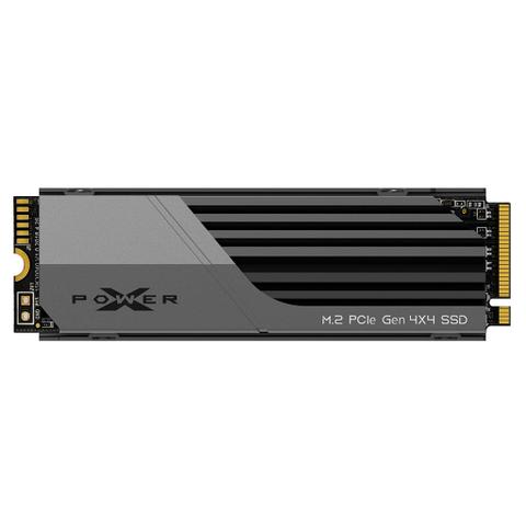 Silicon Power XS75 1TB PCIe 4.0 NVMe M.2 SSD w/ Heatsink - SZ01KGBP44XS75S5AU