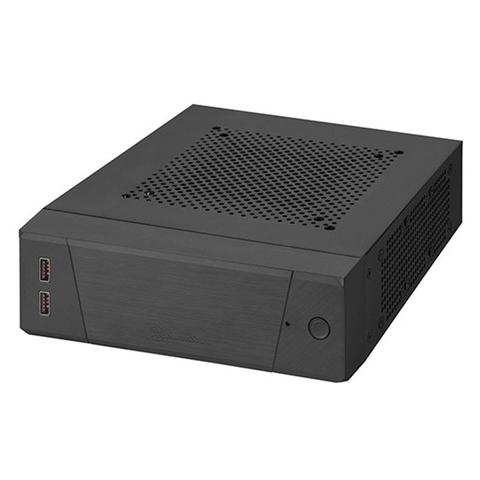 SilverStone Milo ML10 Compact Modular Mini ITX Case - Black