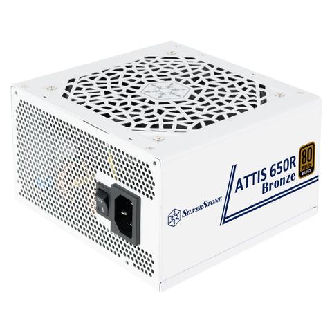 SilverStone ATTIS 650R 650W 80+ Bronze ATX 3.1 Non-Modular Power Supply -