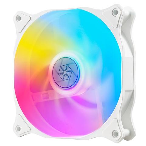 SilverStone Air Blazer 120R 120mm ARGB PWM Case Fan - White