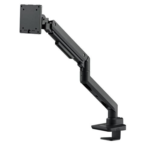 SilverStone ARM14 Monitor Arm w/ Heavy Duty Gas Spring design 17" to 49" - Black