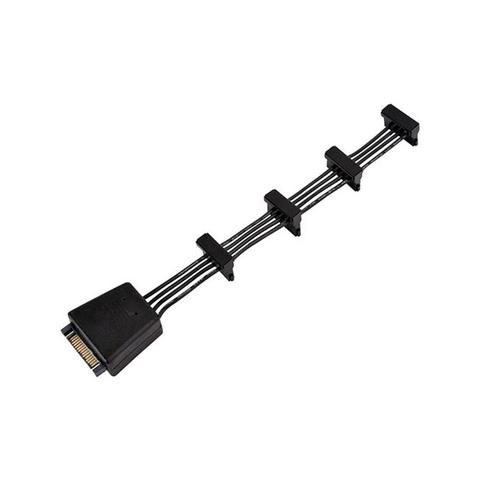 SilverStone CP06-E 4 in 1 SATA Power Connector