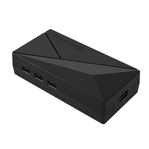 SilverStone CPL02-E 8-in-1 Addressable RGB HUB