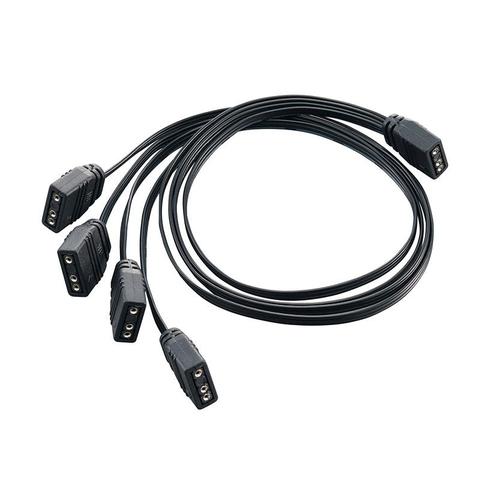 SilverStone CPL03 1-to-4 ARGB Splitter Cable