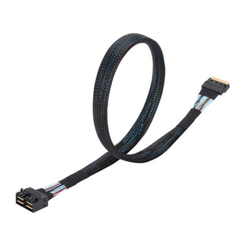 SilverStone CPS08-8i Mini SAS HD to SlimSAS 8i Internal Cable