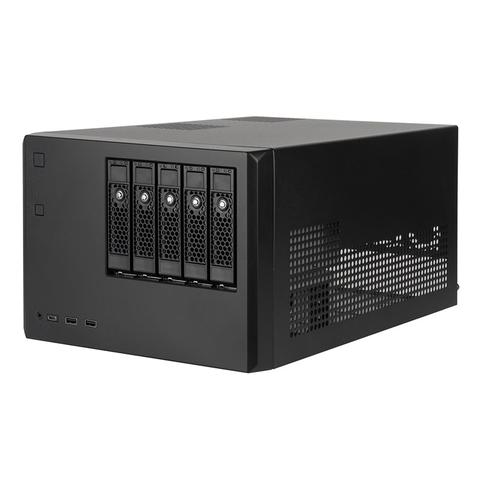 SilverStone CS351 5-Bay SAS/SATA Micro-ATX NAS Case