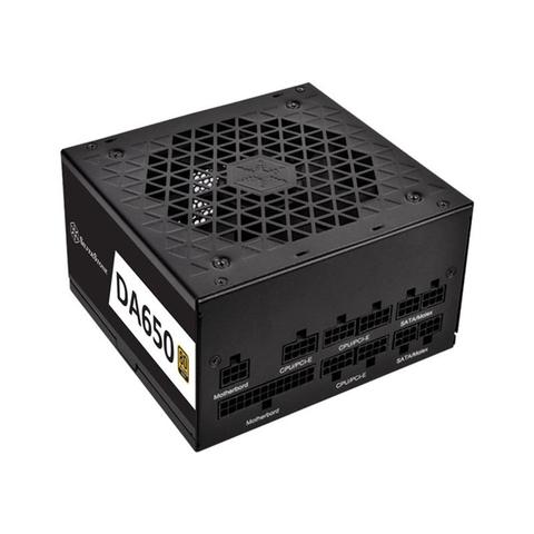 SilverStone DA650 650W 80+ Gold Fully Modular ATX Power Supply
