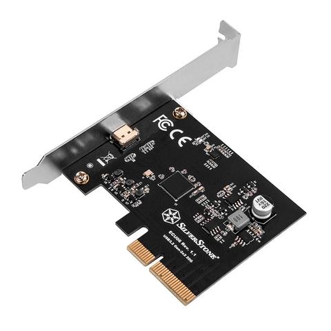 SilverStone ECU06 USB-C Gen 3.2 2x2 PCIe Expansion Card