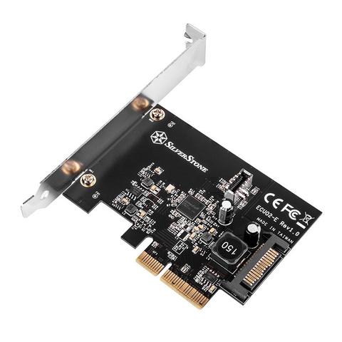 SilverStone SST-ECU02-E USB 3.1 Gen 2 Internal Expansion Card