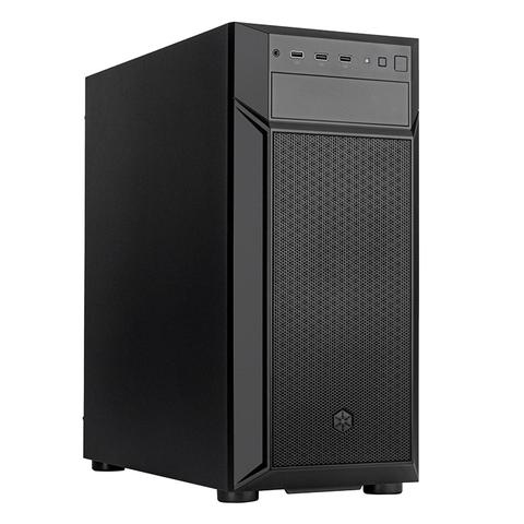 SilverStone FARA 513 Mesh Mid-Tower ATX Case - Black
