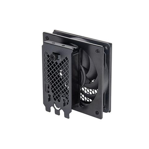 SilverStone FDP02 External Fan Adapter Bracket w/120mm Fan