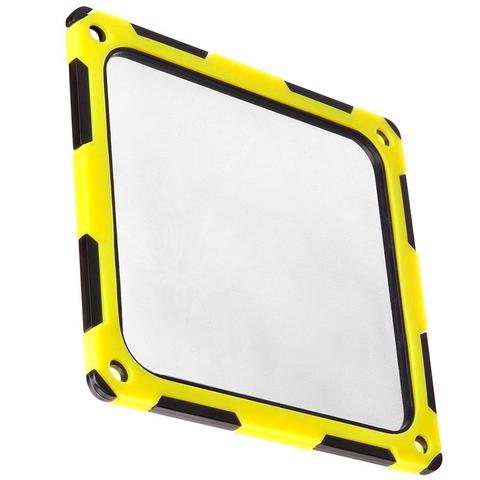 SilverStone FF124BY 120mm Fan Filter - Black/Yellow