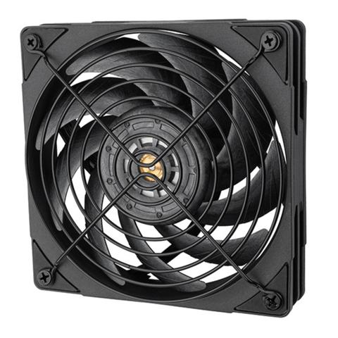 SilverStone FHS120-24V 24V 120mm High-Performance PWM Industrial Fan