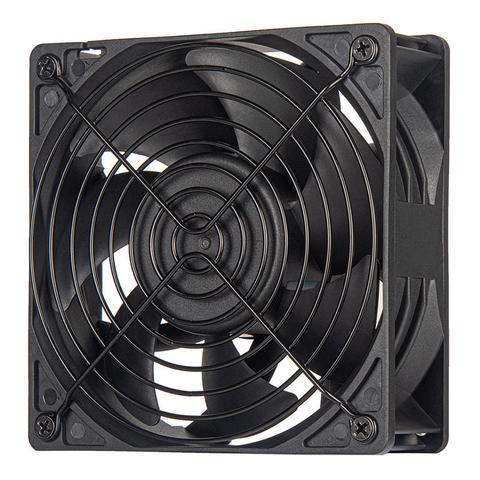 SilverStone FHS 120X High Performance 120mm 38mm PWM Industrial Fan