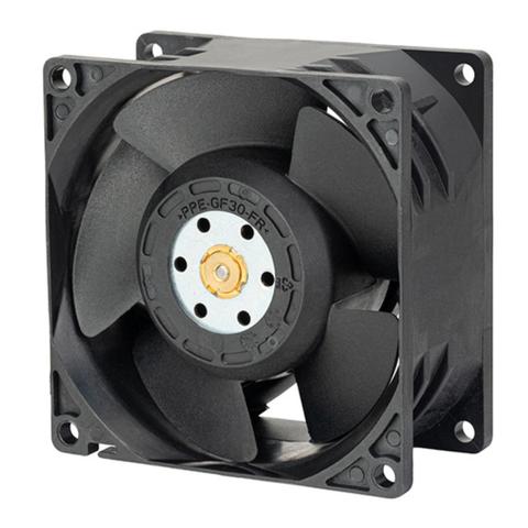 SilverStone FHS80X-24V 24V 80x38mm High-Performance PWM Industrial Fan