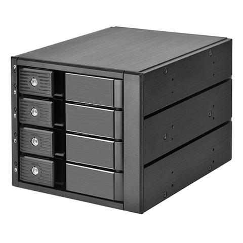 SilverStone FS304-12G 4-Bay Triple 5.25" Cage for 3.5" SAS/SATA HDDs