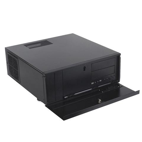 SilverStone Grandia GD07-C USB Type-C HTPC Case - Black (No PSU)