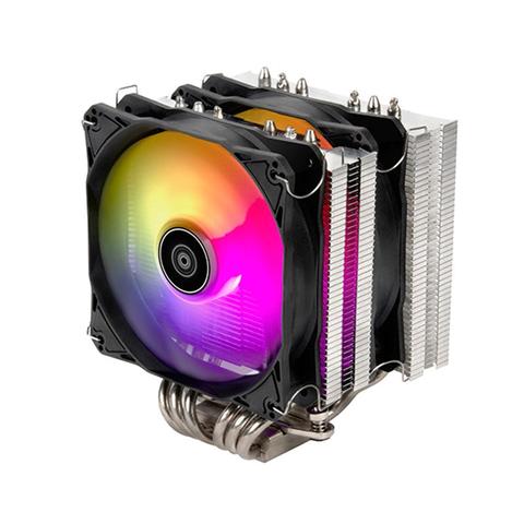 SilverStone Hydrogon HYD120-ARGB Dual Tower CPU Cooler