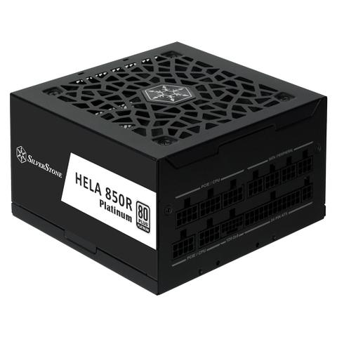SilverStone HELA 850R 850W 80+ Platinum PCIe 5.0 ATX 3.1 Modular Power Supply