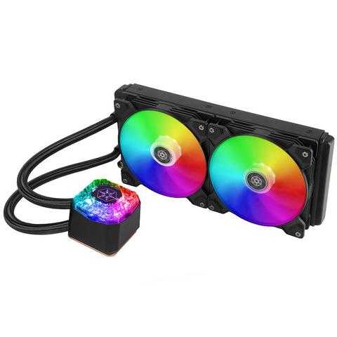 SilverStone IceGem 280 ARGB Liquid CPU Cooler