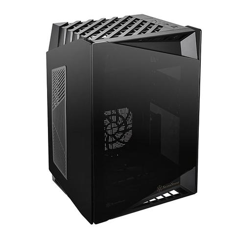 SilverStone Lucid LD03-AF Tempered Glass Mini-ITX Case