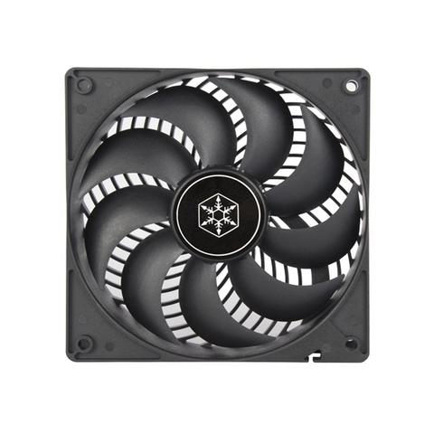 SilverStone Quiet 120mm Air Channeling Computer Fan - Black