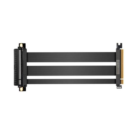 SilverStone RC05-220 High-Quality Flexible PCIe 220mm 4.0 x16 Riser Cable