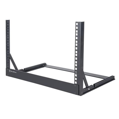SilverStone 6U 19" Desktop Open Frame Rack