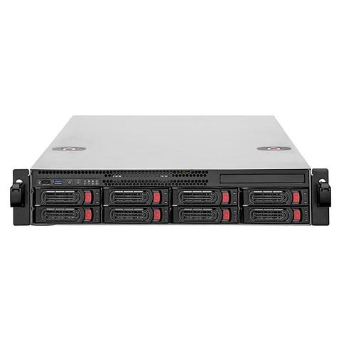 SilverStone RM22-308 2U 8-Bay SAS 12G Rackmount Case